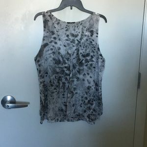 Milani loose, low cut blouse